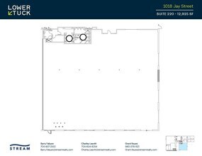 1018 Jay St, Charlotte, NC for lease Floor Plan- Image 2 of 2
