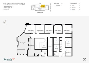 12 Salt Creek Ln, Hinsdale, IL for lease Floor Plan- Image 1 of 12