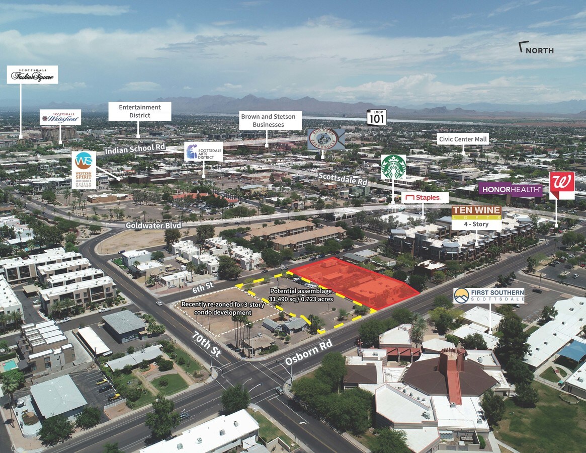 7024 E Osborn Rd, Scottsdale, AZ 85251