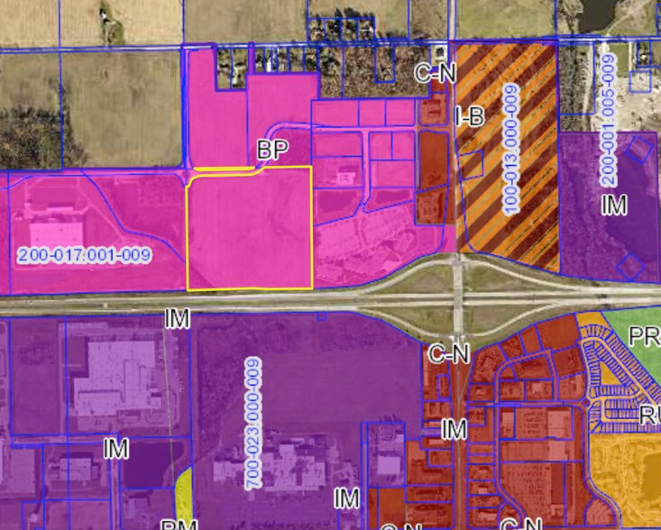 Progress St, Greenfield, IN 46140 37.62 acres