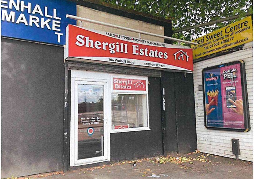 106 Walsall Rd, Willenhall, WV13 2ED