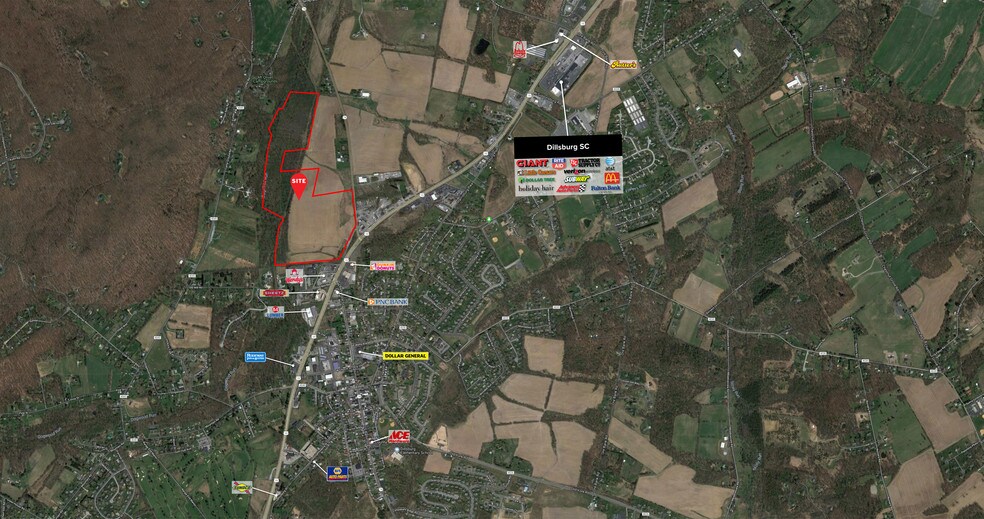 Route 15 & Route 74, Dillsburg, PA for sale - Building Photo - Image 1 of 1