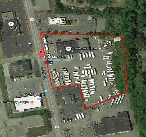 1908 Main St, Brockton, MA for sale - Building Photo - Image 1 of 1