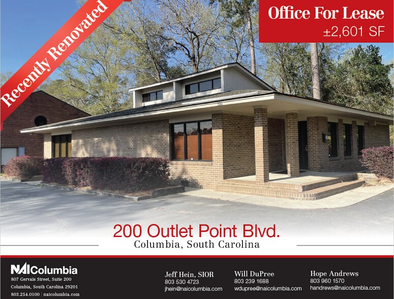 200 Outlet Point Blvd, Columbia, SC for sale - Building Photo - Image 1 of 1