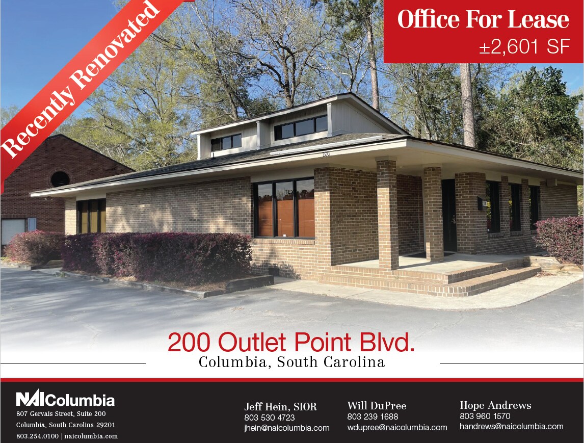 200 Outlet Point Blvd, Columbia, SC for sale Building Photo- Image 1 of 1