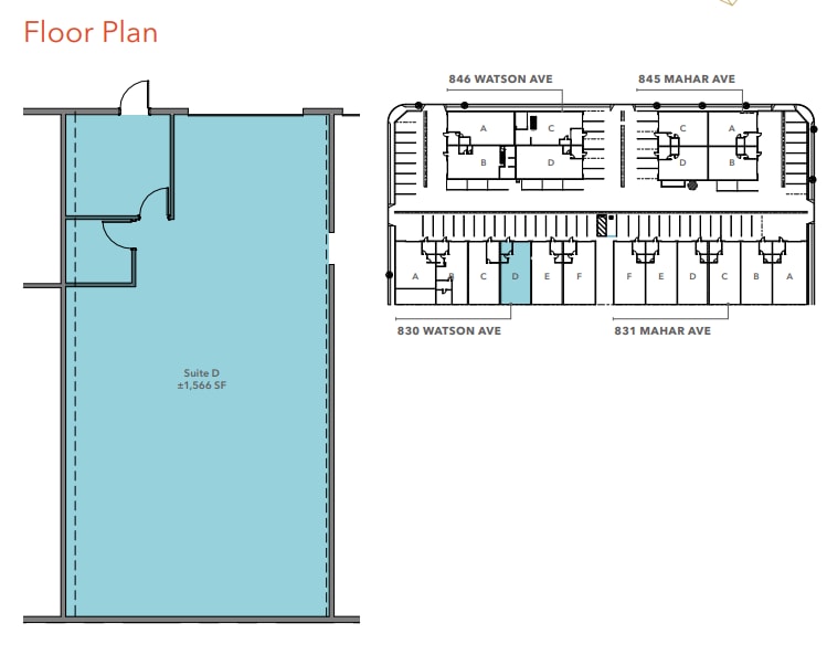 831 Mahar Ave, Wilmington, CA for lease Floor Plan- Image 1 of 1