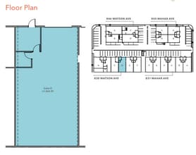 831 Mahar Ave, Wilmington, CA for lease Floor Plan- Image 1 of 1