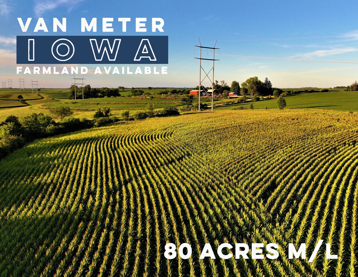 120th St., Van Meter, IA 50261 Van Meter Farmland