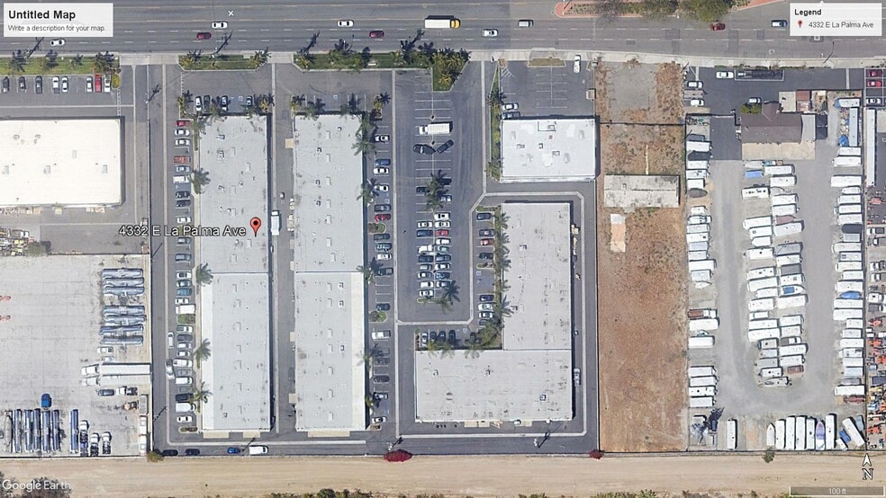 4332-4358 E La Palma Ave, Anaheim, CA for lease - Site Plan - Image 2 of 10