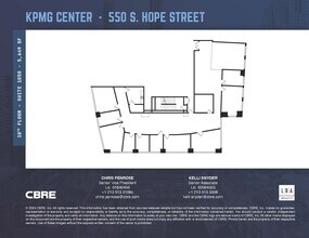 550 S Hope St, Los Angeles, CA for lease Floor Plan- Image 1 of 1