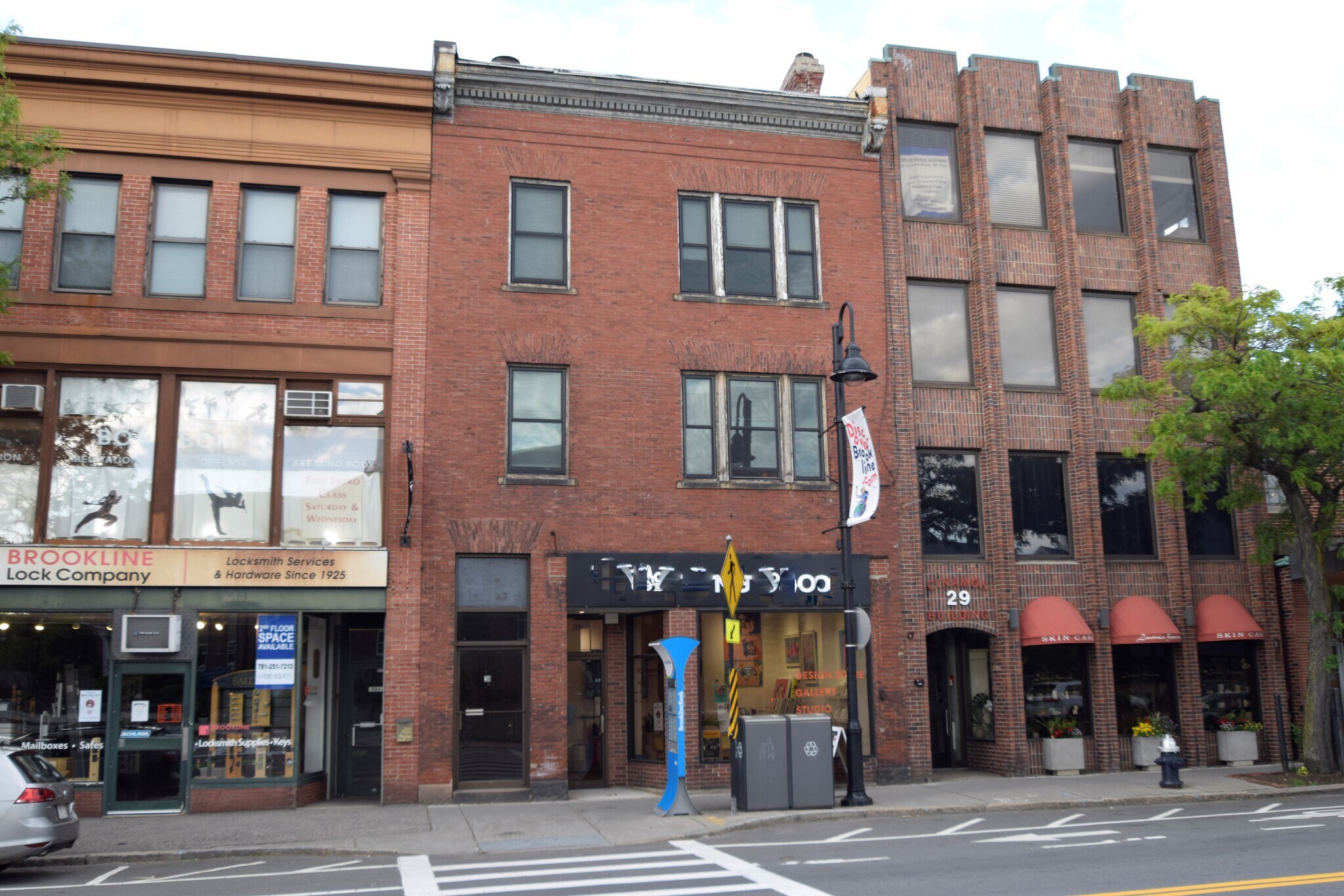 31 Harvard St, Brookline, MA for sale Building Photo- Image 1 of 1