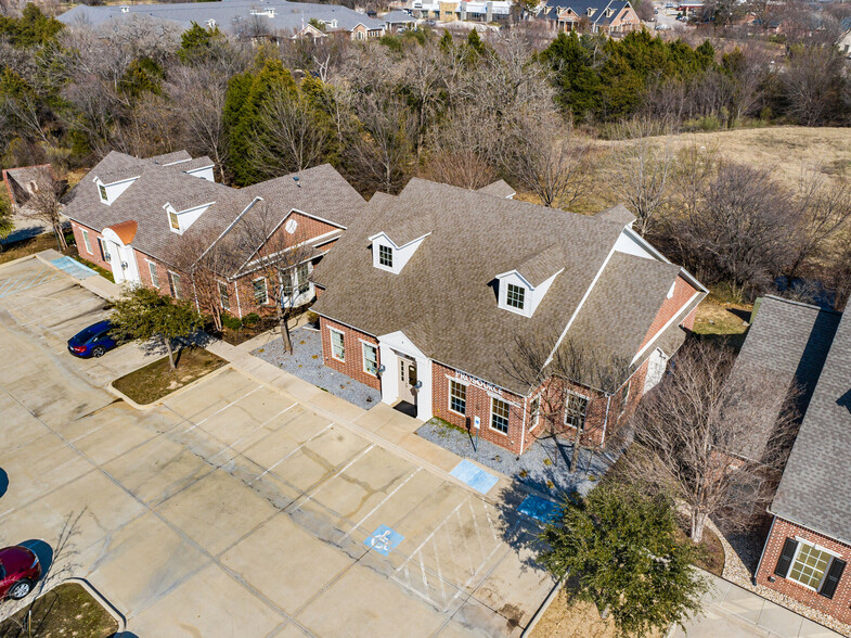 109 River Oaks Dr, Southlake, TX for lease - Aerial - Image 3 of 3