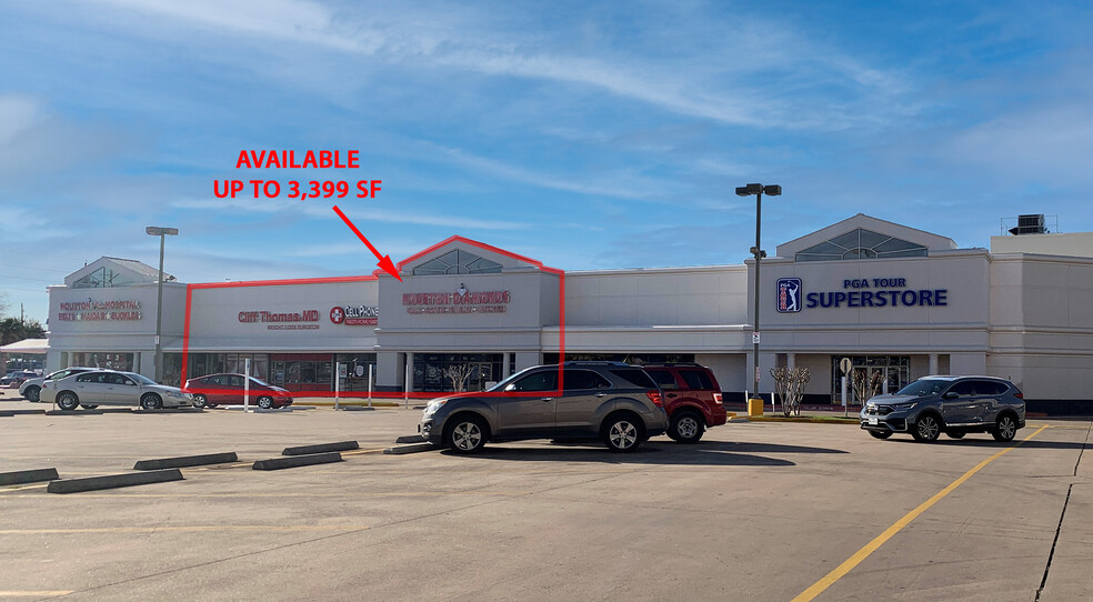 5727 Westheimer Rd, Houston, TX for lease - Building Photo - Image 1 of 10