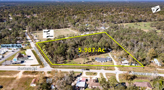 5.98-Ac Corner-Sorters Rd & Holly Ridge Rd - Convenience Store