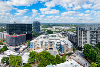 930 Howell Mill Rd NW, Atlanta, GA - aerial  map view