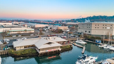 1900 E D St, Tacoma, WA - AERIAL  map view - Image1