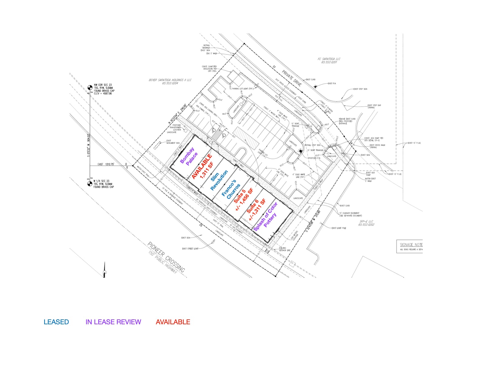 166 Pioneer Crossing, Saratoga Springs, UT for lease Interior Photo- Image 1 of 1