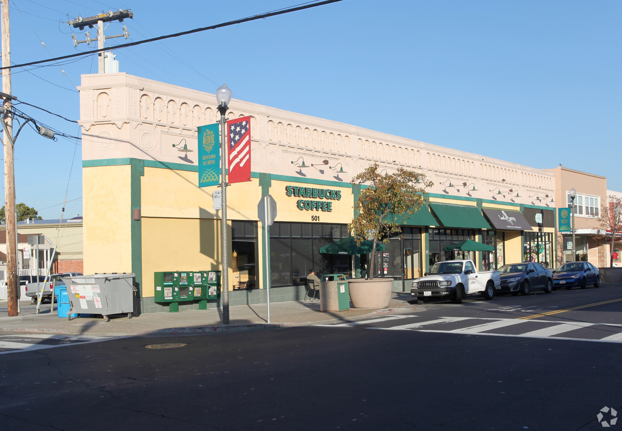 501-509 San Mateo Ave, San Bruno, CA for lease Primary Photo- Image 1 of 5