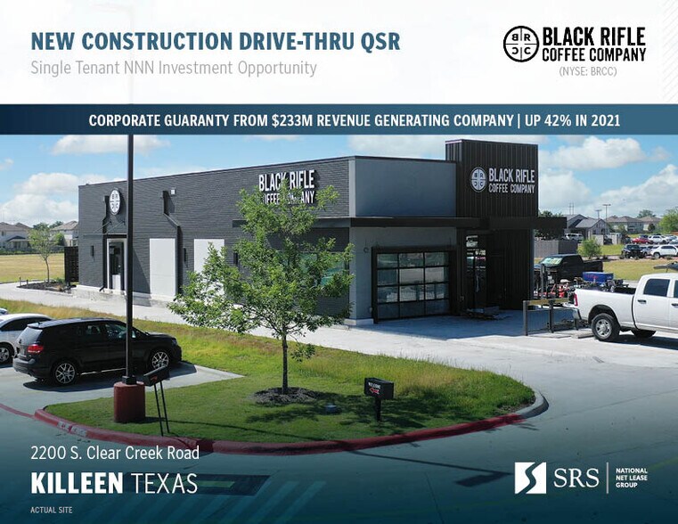 2170 Clear Creek Rd, Killeen, TX for sale - Building Photo - Image 1 of 1