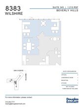 8383 Wilshire Blvd, Beverly Hills, CA for lease Floor Plan- Image 1 of 1