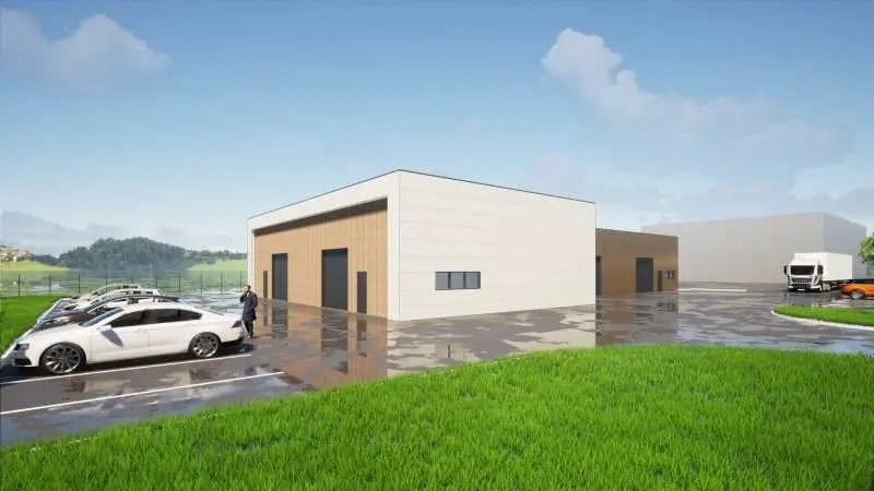 Route De Sandillon, Saint-Denis-en-Val for lease - Building Photo - Image 2 of 8