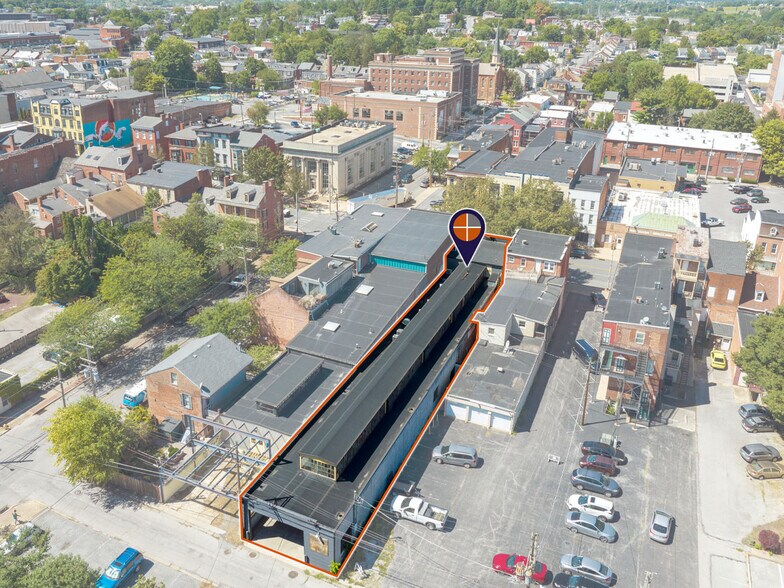 282 W Market St, York, PA for sale - Aerial - Image 1 of 7