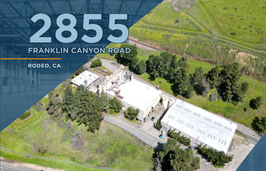 2855 Franklin Canyon Rd, Rodeo, CA for lease - Building Photo - Image 1 of 1