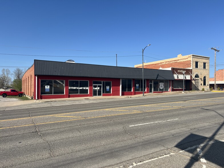 517-519 W Main St, Yukon, OK for lease - Building Photo - Image 1 of 8