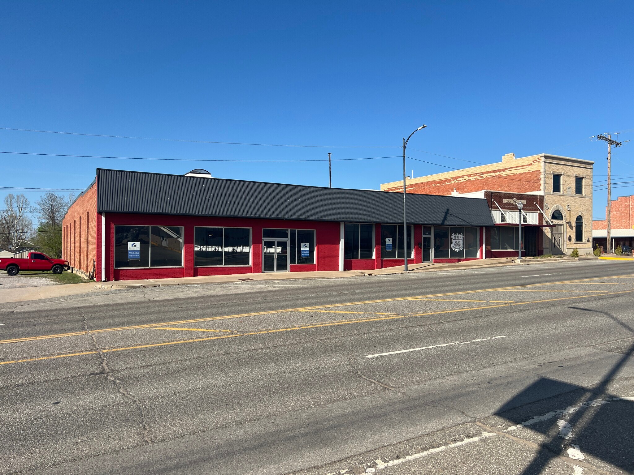 517-519 W Main St, Yukon, OK for lease Building Photo- Image 1 of 9