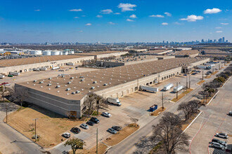 3801-3875 La Reunion Pky, Dallas, TX - aerial  map view - Image1