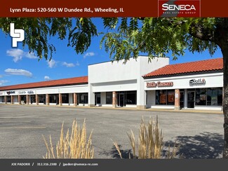 More details for 522-600 W Dundee Rd, Wheeling, IL - Retail for Lease