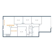 3727 Greenbriar Dr, Stafford, TX for lease Floor Plan- Image 1 of 1
