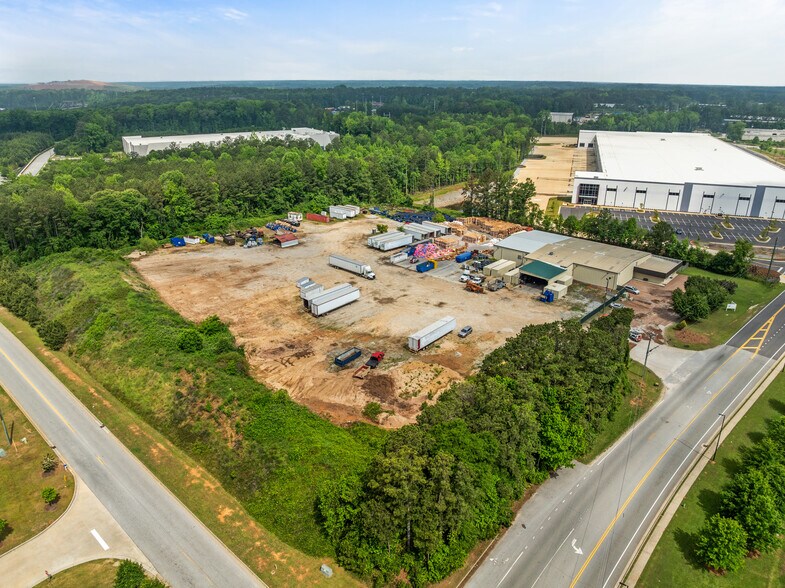 625 Bohannon Rd, Fairburn, GA for lease - Aerial - Image 3 of 4