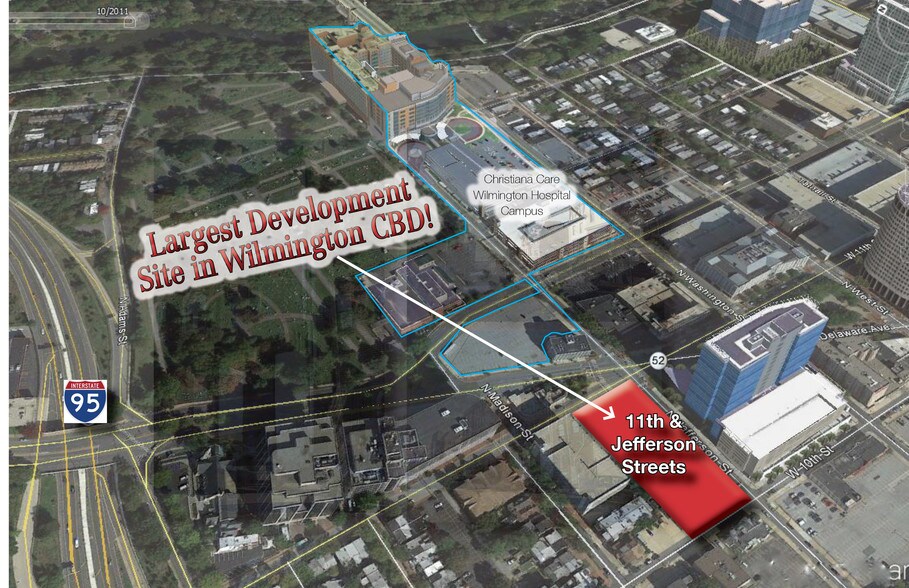 11th & Jefferson St, Wilmington, DE for sale - Primary Photo - Image 1 of 1