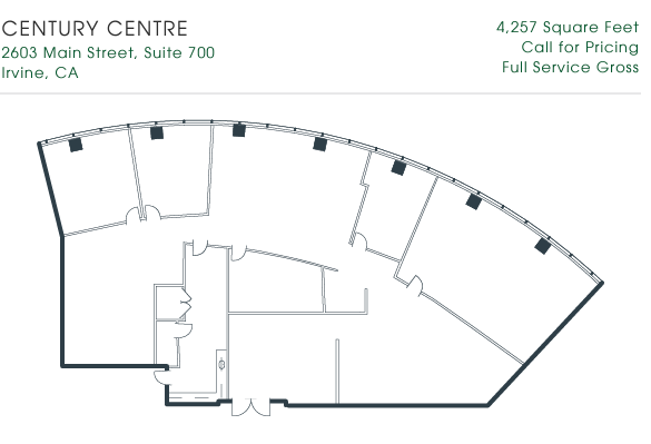 2601-2603 Main St, Irvine, CA for lease Floor Plan- Image 1 of 1