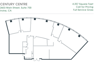 2601-2603 Main St, Irvine, CA for lease Floor Plan- Image 1 of 1