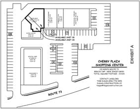 115 Rt-73, Berlin, NJ for lease Site Plan- Image 1 of 7