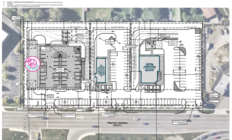 31327 Gratiot Ave, Roseville, MI for lease Building Photo- Image 1 of 2
