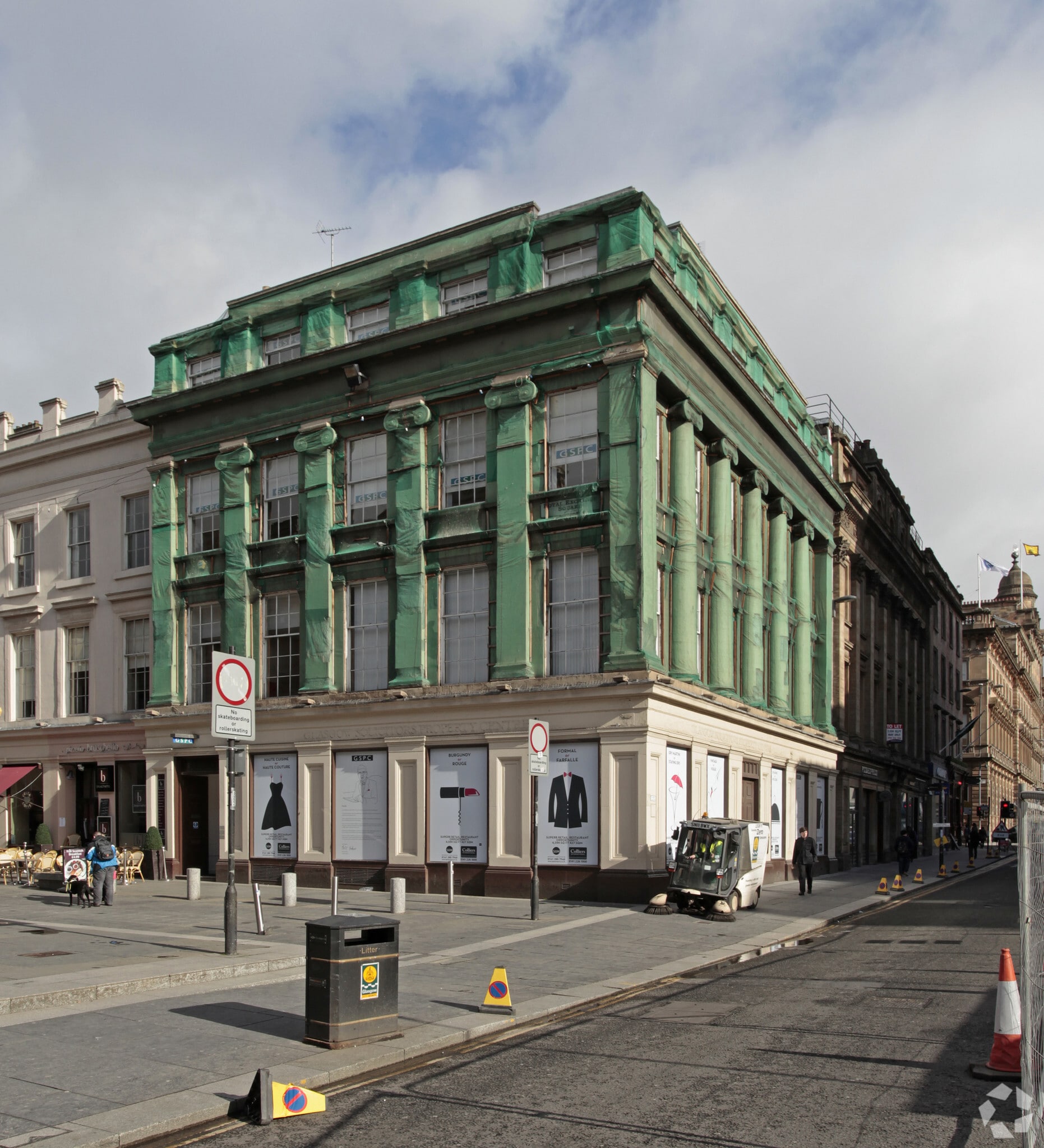 2-4 Royal Exchange Sq, Glasgow for sale Building Photo- Image 1 of 1