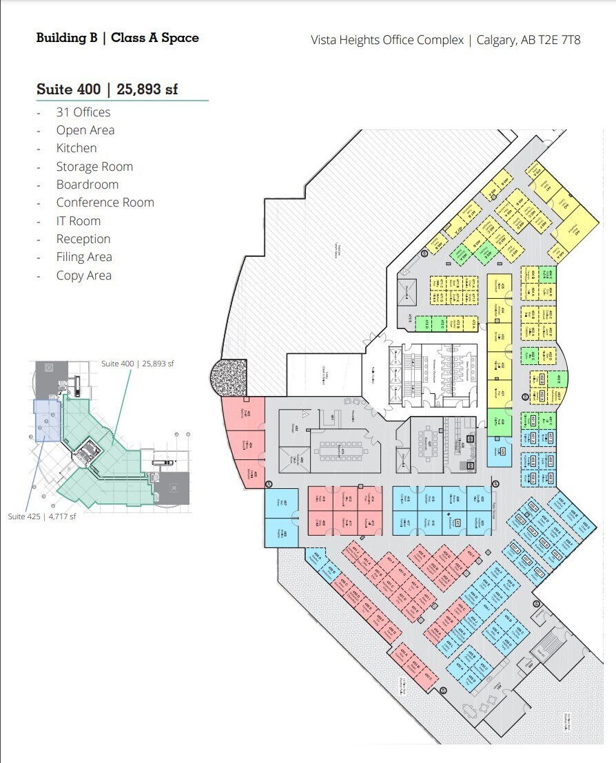 1925 18th Ave NE, Calgary, AB for lease Floor Plan- Image 1 of 1