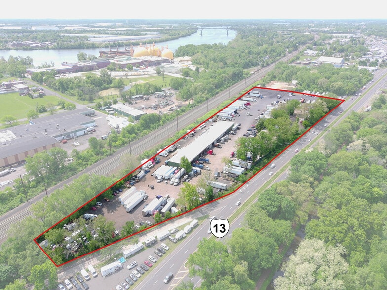 7800 Bristol Pike, Levittown, PA for sale - Aerial - Image 2 of 8