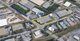 916 Commerce Cir, Hanahan SC - Warehouse