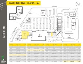 22833 Bothell-Everett Hwy, Bothell, WA for lease Site Plan- Image 1 of 1