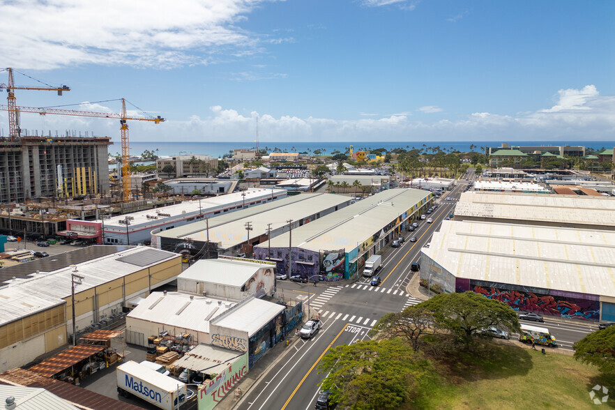 401-496 Cooke St, Honolulu, HI for lease - Building Photo - Image 2 of 8
