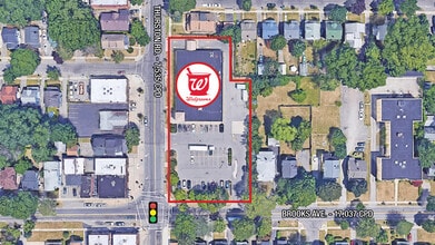 670 Thurston Rd, Rochester, NY - AERIAL  map view - Image1