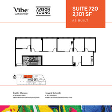 1391 N Speer Blvd, Denver, CO for lease Floor Plan- Image 1 of 1