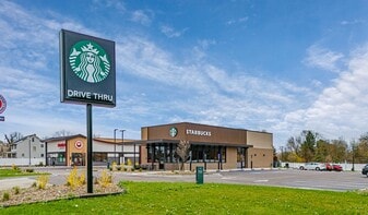 Brand New Starbucks | 10-Yr. NNN Lease - NNN Property