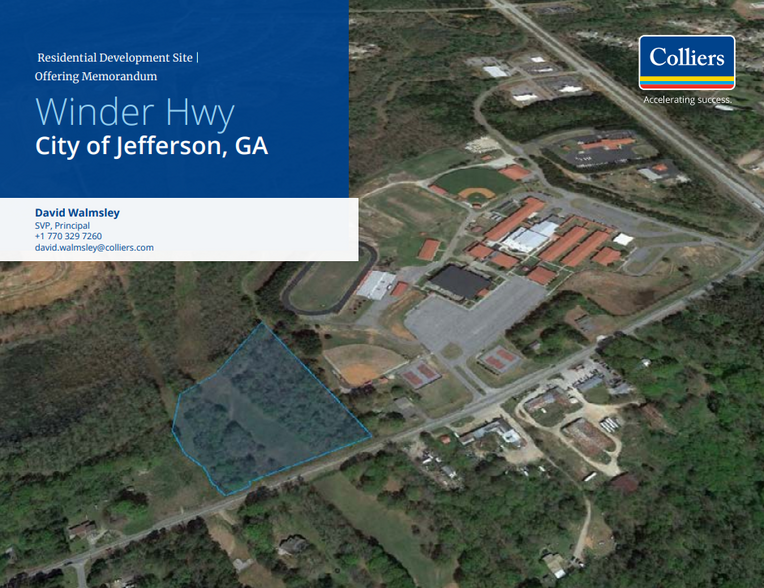 Winder Hwy, Jefferson, GA for sale - Primary Photo - Image 1 of 1