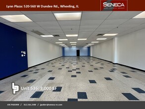 522-600 W Dundee Rd, Wheeling, IL for lease Interior Photo- Image 2 of 4