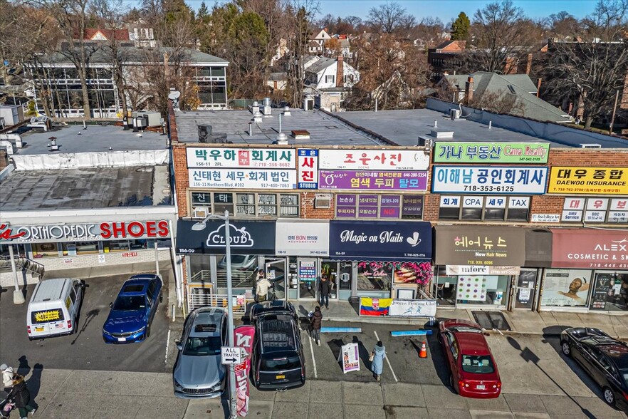 156-09 Northern Blvd, Flushing, NY for sale - Building Photo - Image 2 of 53